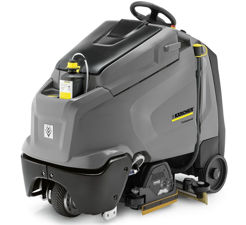 Máy chà sàn liên hợp Karcher B 95 RS Bp R 75 STEP ON - Hàng chính hãng