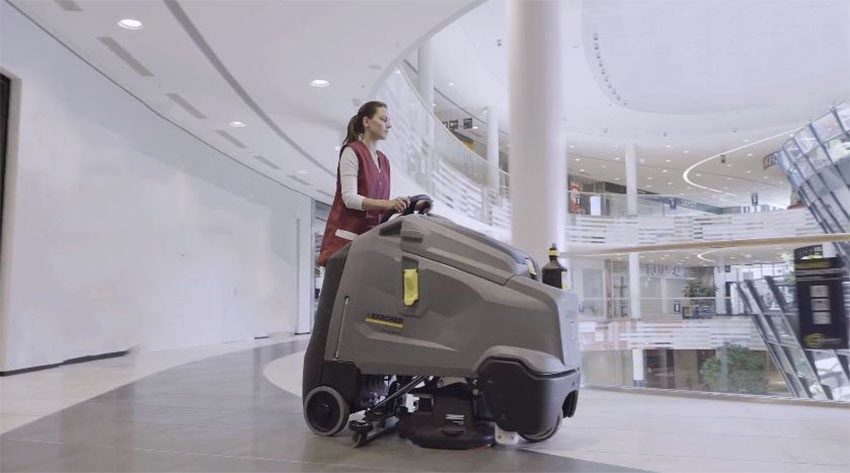 Máy chà sàn liên hợp Karcher B 95 RS Bp R 75 STEP ON - Hàng chính hãng