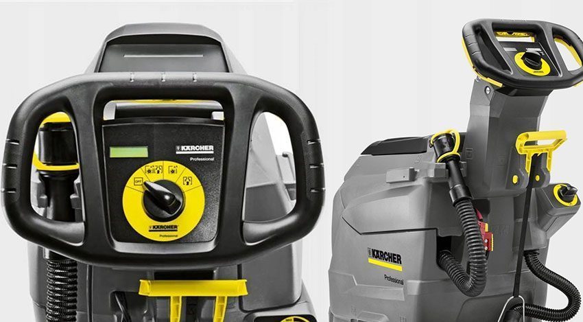Máy chà sàn liên hợp Karcher BD 43/25C BP WITH D43+1xRM 69 ASF - Hàng chính hãng