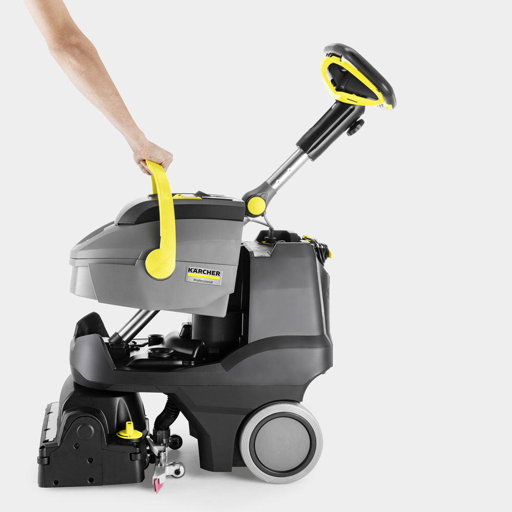 Máy chà sàn Karcher BR 35/12 C Bp Pack *EU - Hàng chính hãng