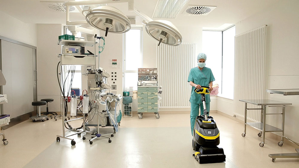 Máy chà sàn Karcher BR 35/12 C Bp Pack *EU - Hàng chính hãng