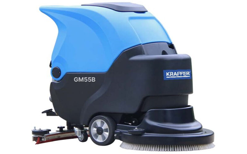 Máy chà sàn liên hợp Kraffer GM55B - Hàng chính hãng