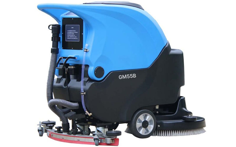 Máy chà sàn liên hợp Kraffer GM55B - Hàng chính hãng