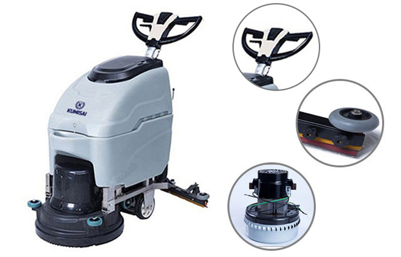 Máy chà sàn công nghiệp liên hợp Kumisai KMS 2A - Hàng chính hãng