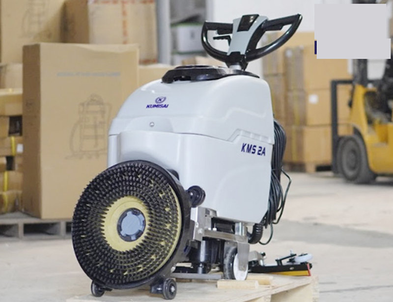 Máy chà sàn công nghiệp liên hợp Kumisai KMS 2A - Hàng chính hãng