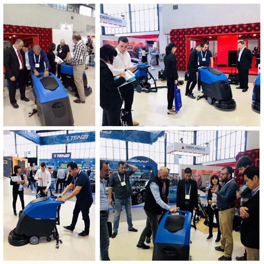 Máy chà sàn liên hợp Supper Clean AS-1050 - Hàng chính hãng