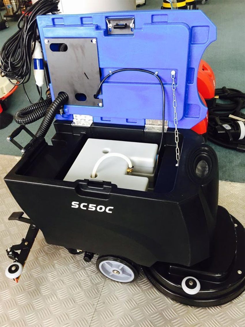 Máy chà sàn liên hợp Supper Clean SC-50C - Hàng chính hãng