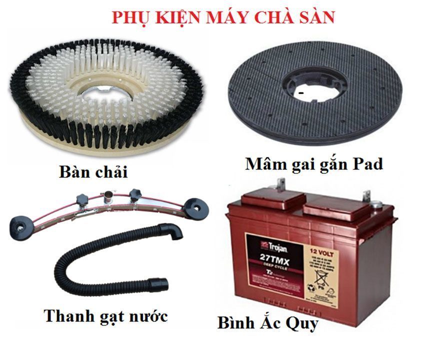 Máy chà sàn liên hợp Supper Clean SC-50D - Hàng chính hãng