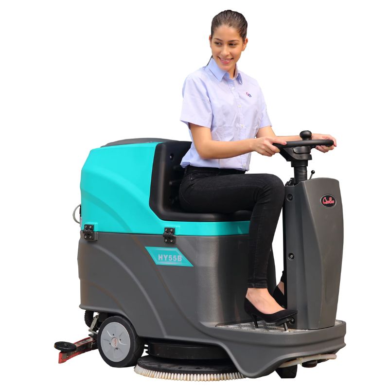 Máy chà sàn ngồi lái Chaobao HY55B - Hàng chính hãng