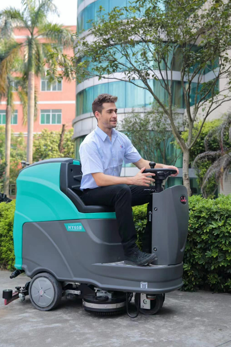 Máy chà sàn liên hợp Chaobao HY65B - Hàng chính hãng