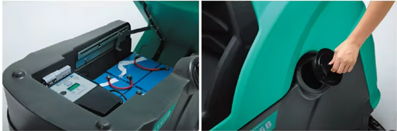 Máy chà sàn liên hợp Chaobao HY65B - Hàng chính hãng