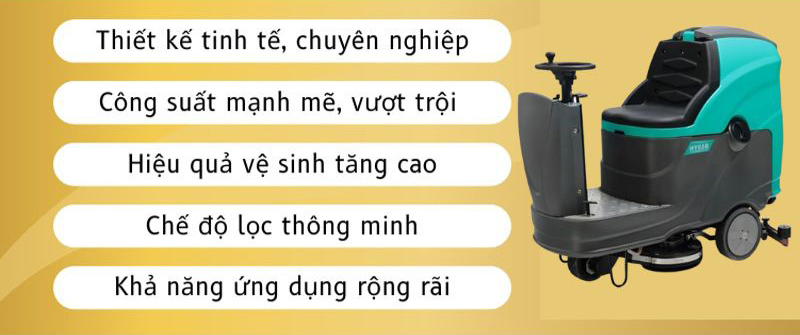 Máy chà sàn liên hợp Chaobao HY65B - Hàng chính hãng