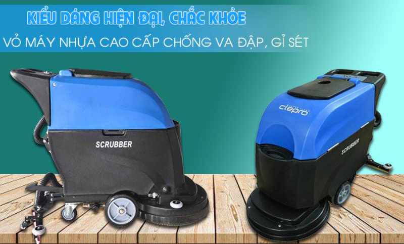 Máy chà sàn liên hợp Clepro C50E  - Hàng chính hãng