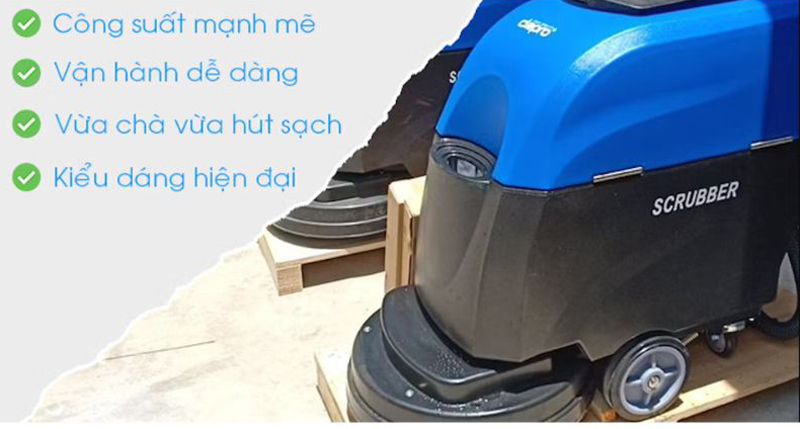 Máy chà sàn liên hợp Clepro C50E  - Hàng chính hãng