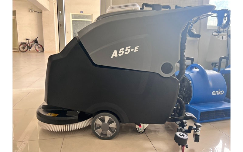 Máy chà sàn liên hợp đẩy tay Amtek A55-E