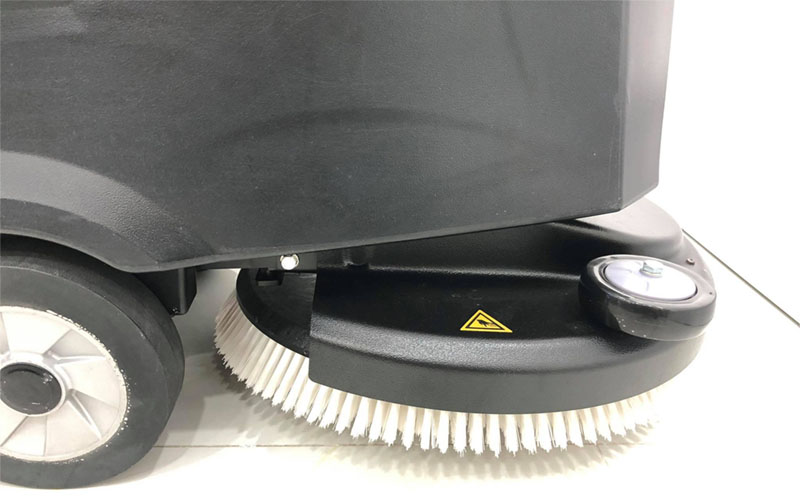 Máy chà sàn liên hợp đẩy tay Amtek A55-E