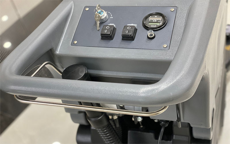 Máy chà sàn liên hợp đẩy tay Amtek A55-E