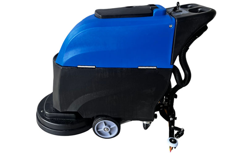 Máy chà sàn liên hợp đẩy tay Anko AT50C - Hàng chính hãng