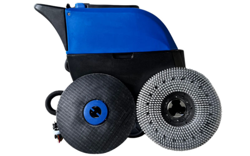 Máy chà sàn liên hợp đẩy tay Anko AT50C - Hàng chính hãng