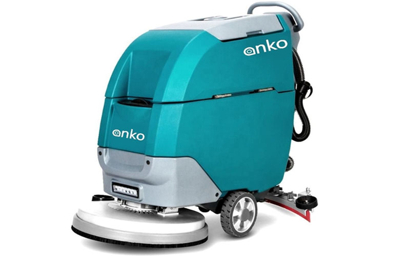 Máy chà sàn liên hợp đẩy tay dùng bình acquy Anko AR-S5 - Hàng chính hãng