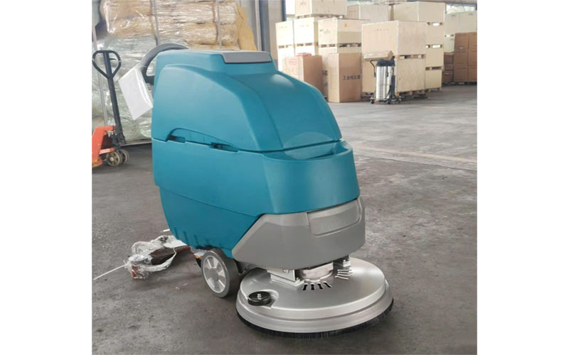 Máy chà sàn liên hợp đẩy tay dùng bình acquy Anko AR-S5 - Hàng chính hãng