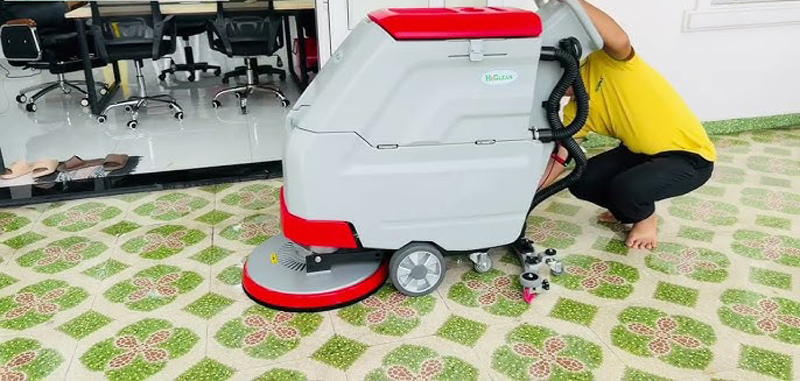 Máy chà sàn liên hợp HiClean A530 - Hàng chính hãng