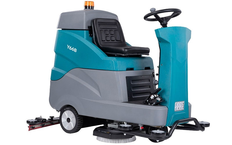 Máy chà sàn liên hợp ngồi lái Anko Y66B