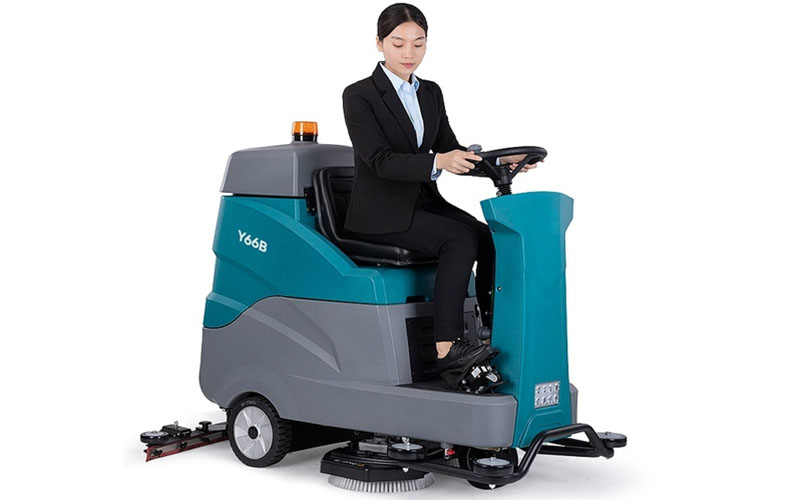 Máy chà sàn liên hợp ngồi lái Anko Y66B