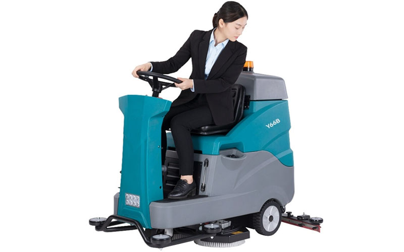 Máy chà sàn liên hợp ngồi lái Anko Y66B