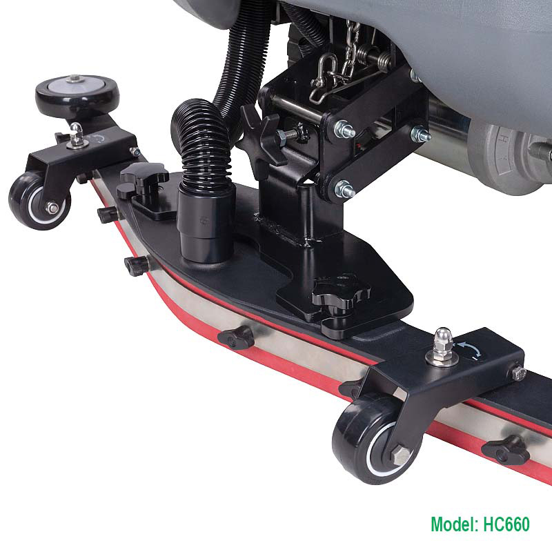 Máy chà sàn ngồi lái HiClean HC660 - Hàng chính hãng