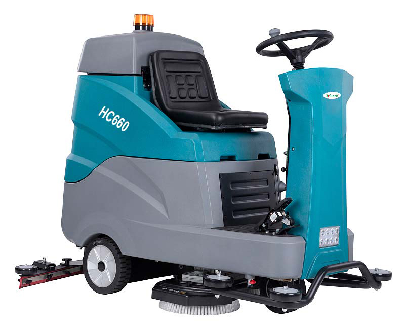 Máy chà sàn ngồi lái HiClean HC660 - Hàng chính hãng