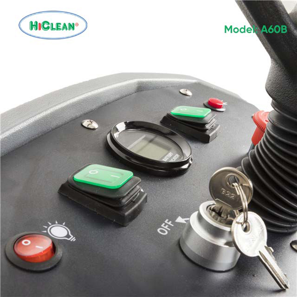 Máy chà sàn ngồi lái HiClean A60B - Hàng chính hãng