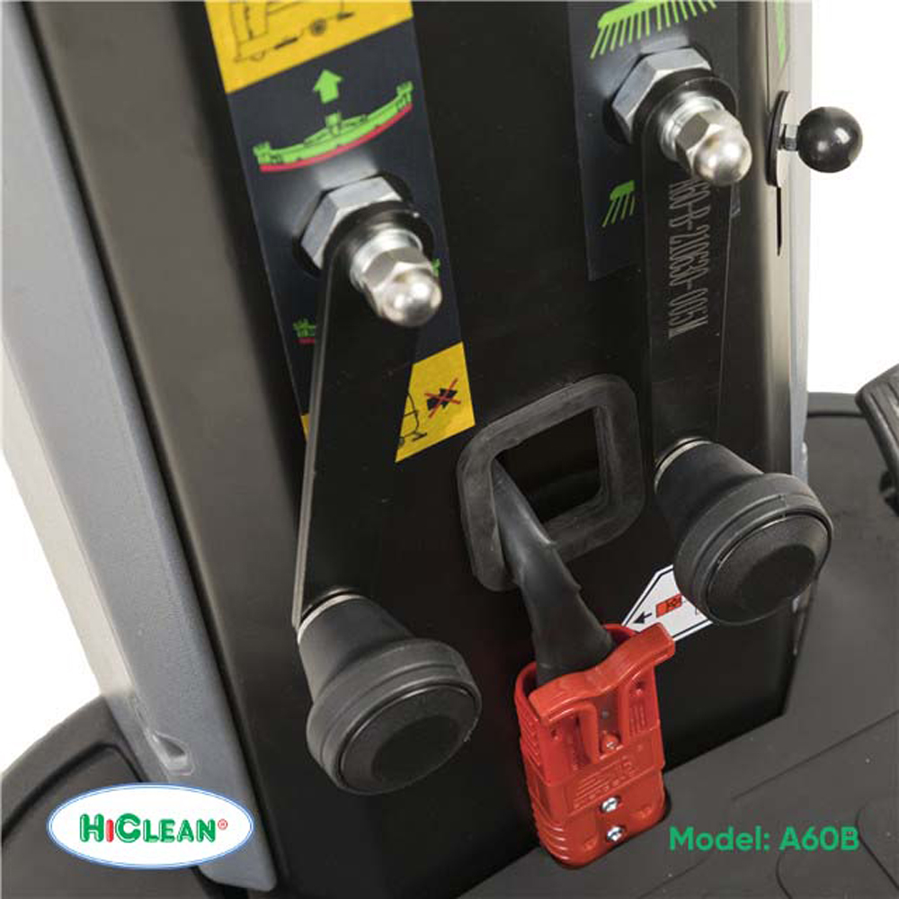 Máy chà sàn ngồi lái HiClean A60B - Hàng chính hãng