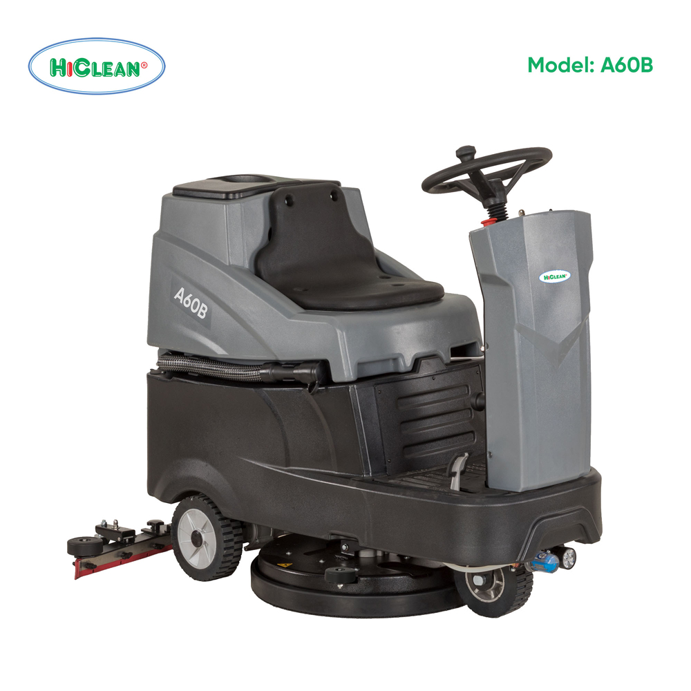 Máy chà sàn ngồi lái HiClean A60B - Hàng chính hãng