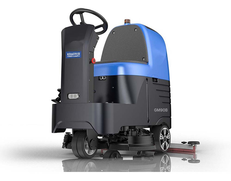 Máy chà sàn ngồi lái Kraffer GM90B  - Hàng chính hãng