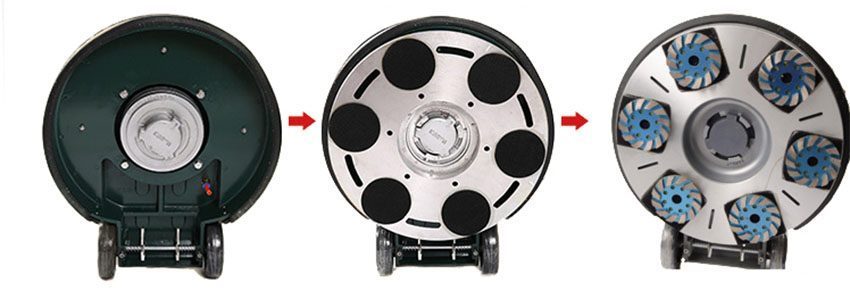 Máy chà sàn tạ Karva KVG-17E - Hàng chính hãng