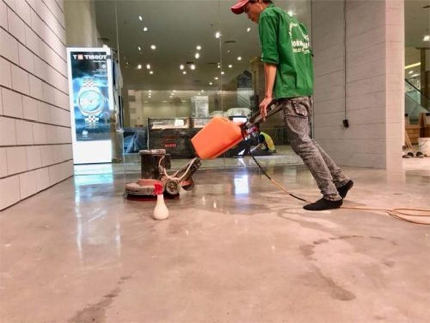 Máy chà sàn tạ Karva KVG-17E - Hàng chính hãng