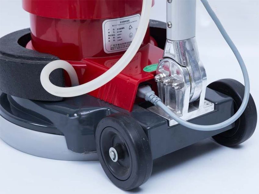 Bánh xe của máy chà sàn tạ Supper Clean SC 004