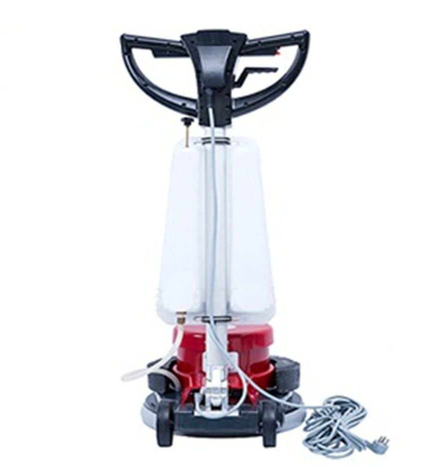 Mặt sau của máy chà sàn tạ Supper Clean SC 004