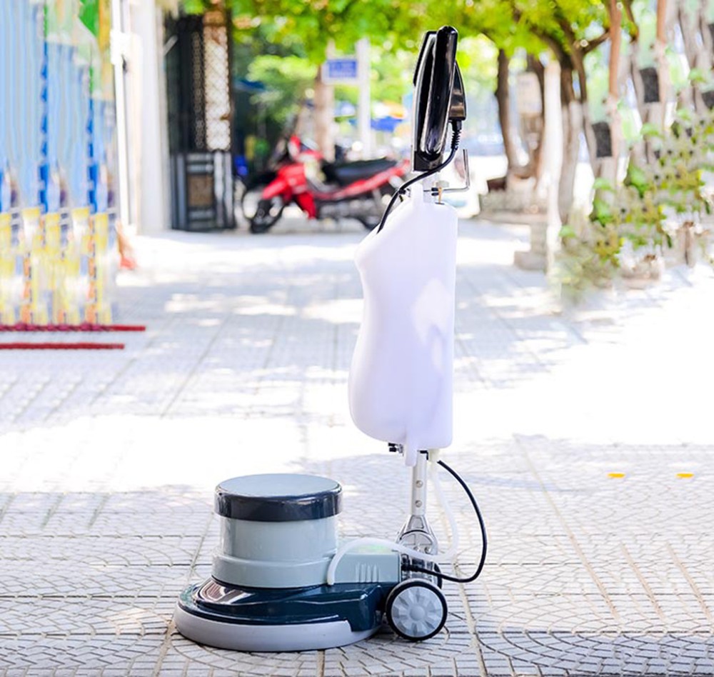 Kiểu dáng nhỏ gọn, dễ dàng thao tác và điều chỉnh khi làm việc