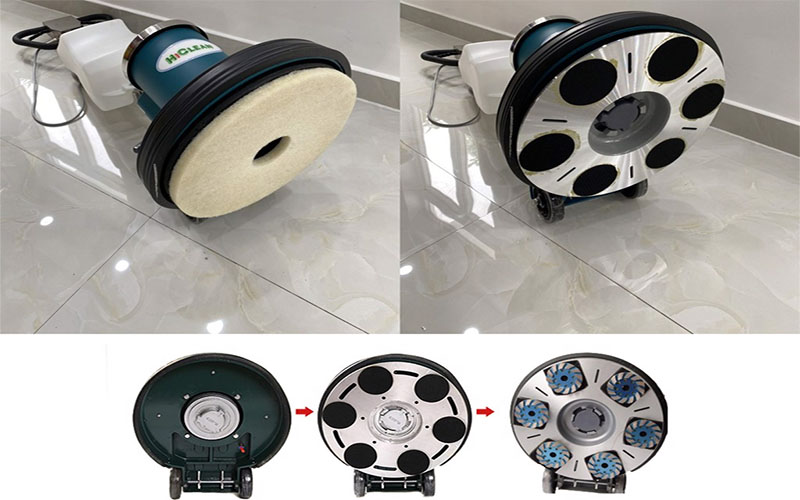 Máy chà sàn tạ công nghiệp Hiclean HC88 - Hàng chính hãng