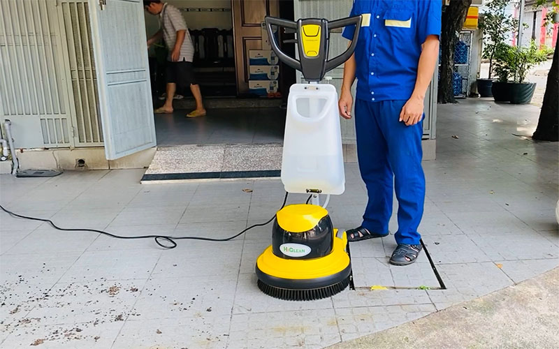 Máy chà sàn công nghiệp Hiclean HC154A - Hàng chính hãng