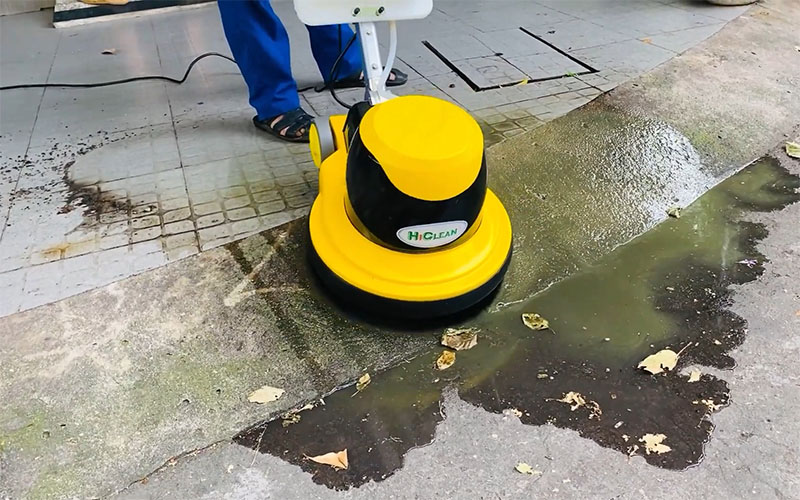 Máy chà sàn công nghiệp Hiclean HC154A - Hàng chính hãng