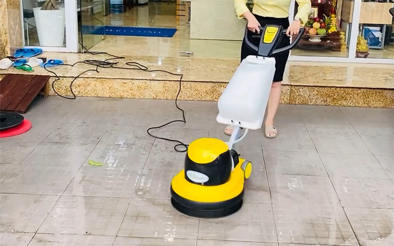 Máy chà sàn công nghiệp Hiclean HC154A - Hàng chính hãng