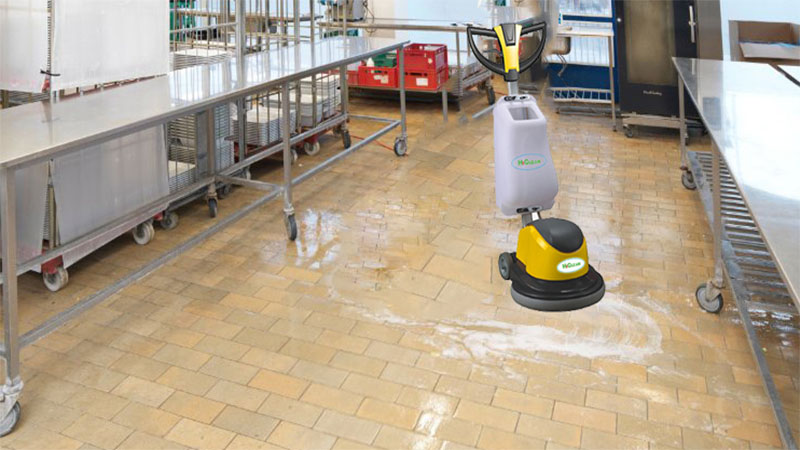 Máy chà sàn công nghiệp Hiclean HC175A - Hàng chính hãng