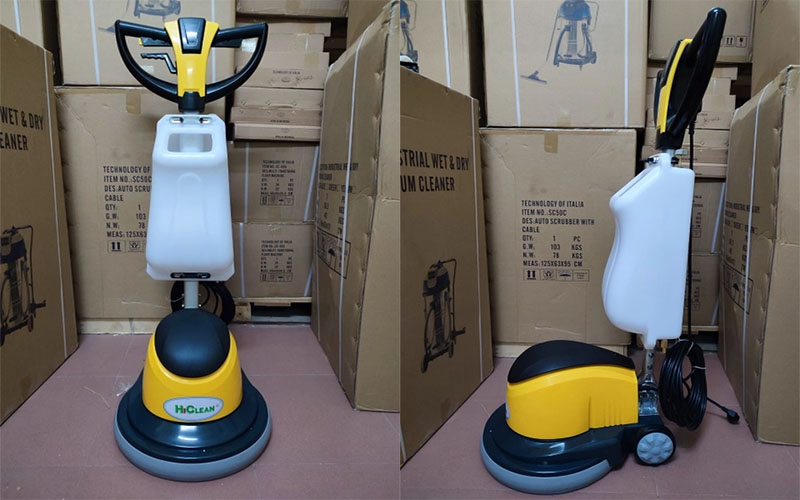 Máy chà sàn công nghiệp Hiclean HC175A - Hàng chính hãng