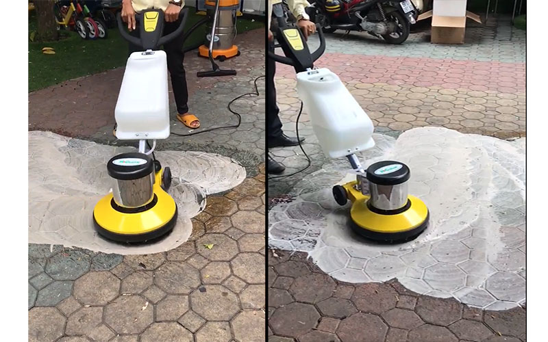 Máy chà sàn công nghiệp Hiclean HC522A - Hàng chính hãng