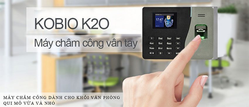 Chức năng của máy chấm công Kobio K20