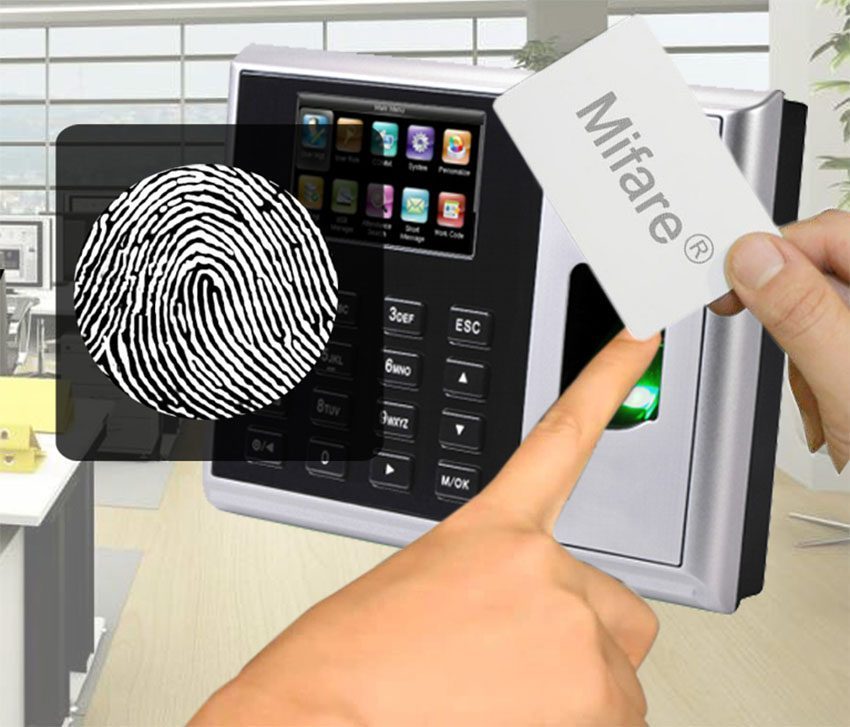 Máy chấm công Kobio UA300 - Hàng chính hãng