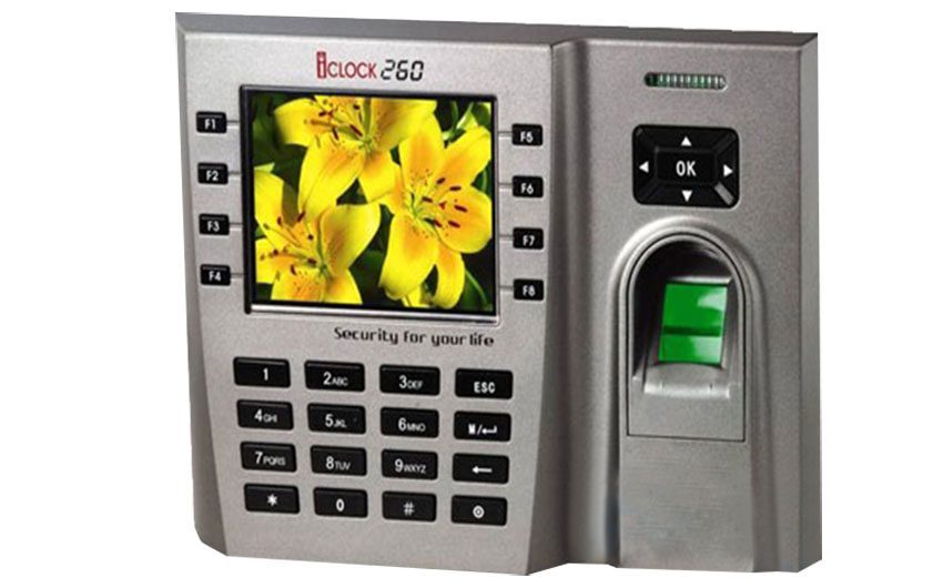 Máy chấm công Ronald Jack ICLOCK 260 - Hàng chính hãng